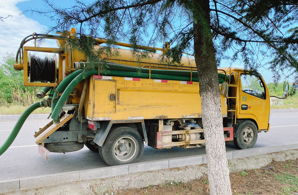 283天保清洗抽粪车