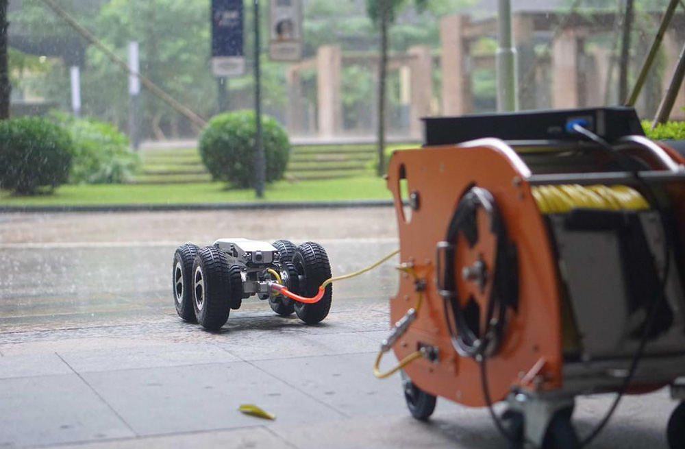 285天保管道检测机器人