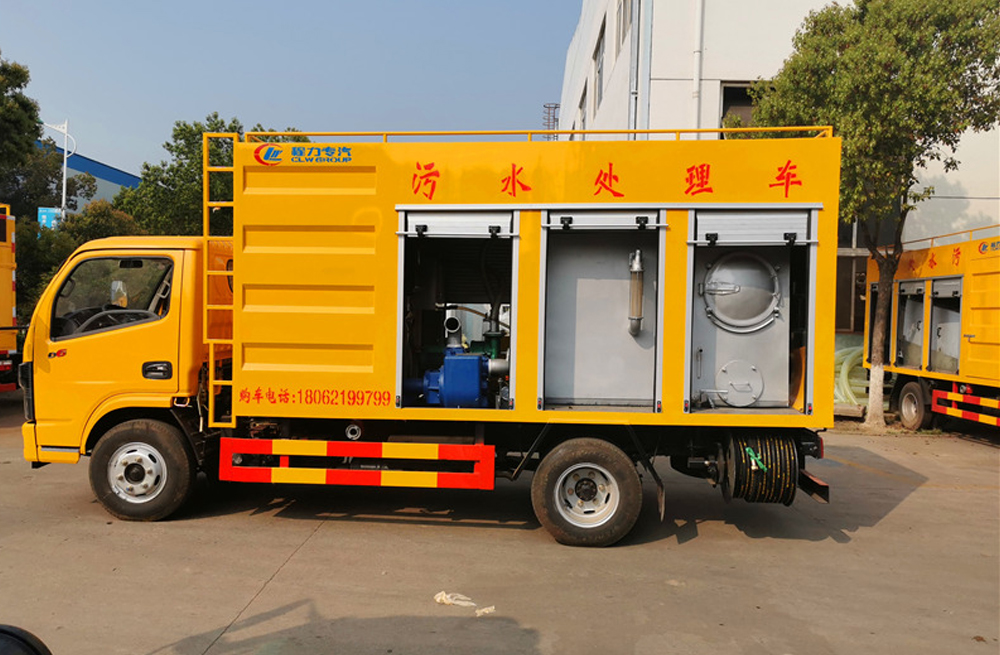 281天保污水分离车